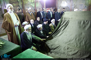 تجدید میثاق مسئولان عالی قضایی با آرمان های حضرت امام(س) 