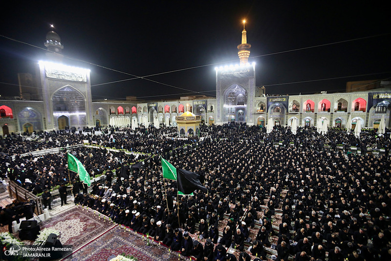 شام غريبان شهادت امام رضا (ع)