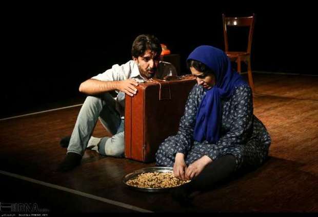 پلاتوی تئاتر مجتمع شهید امانی در شیروان افتتاح شد