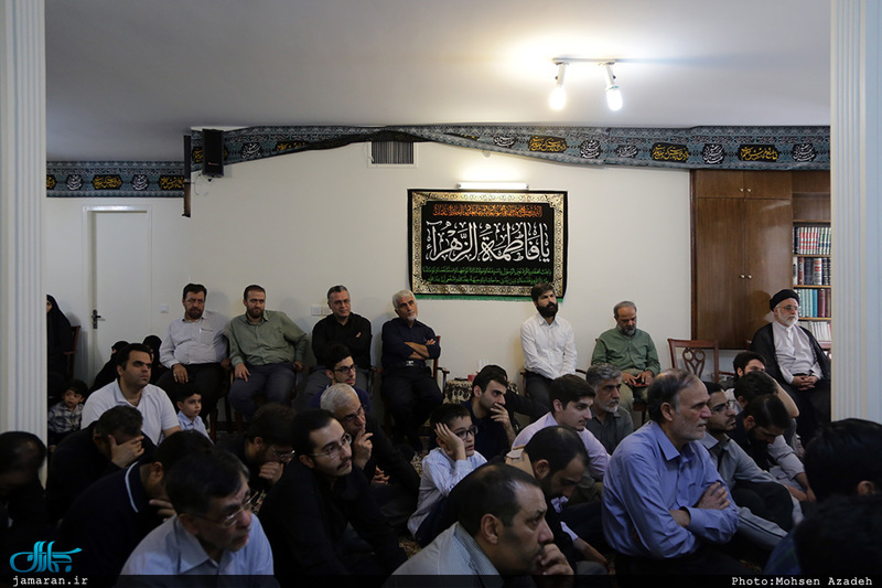 عزاداری شهادت حضرت امام صادق(ع) در محضر استاد امجد