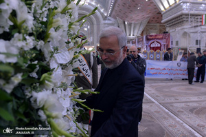 تجدید میثاق اقشار مردم و مسئولان با آرمان های امام راحل