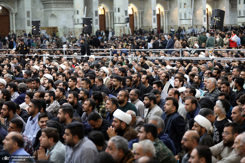مراسم سی و ششمین سالگرد ارتحال حضرت امام خمینی