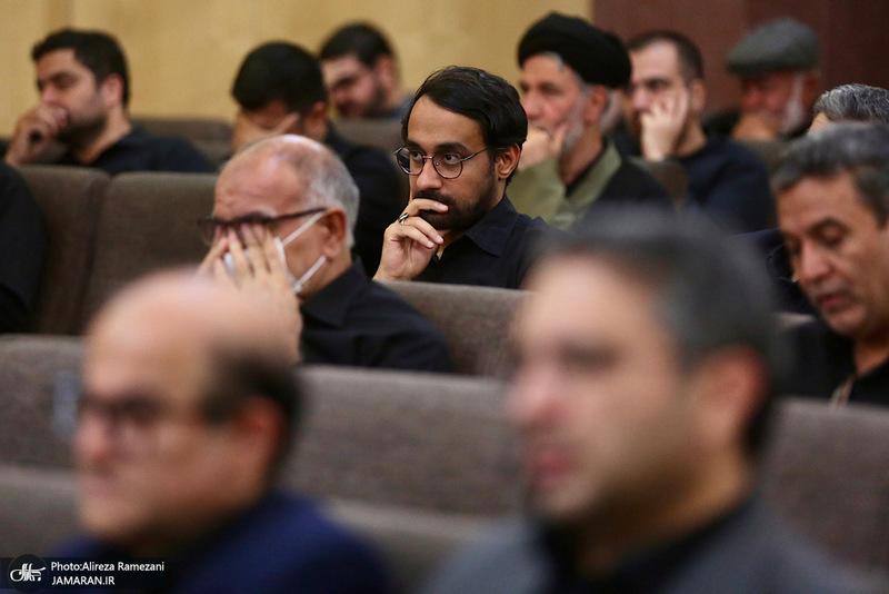 مراسم ختم مرحوم محسن بهشتی سرشت