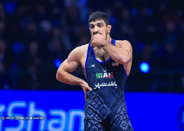 ایران قهرمان کشتی آزاد جهان نمی شود