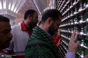 تجدید میثاق اعضای بسیج هلال احمر با آرمان های حضرت امام خمینی (16)