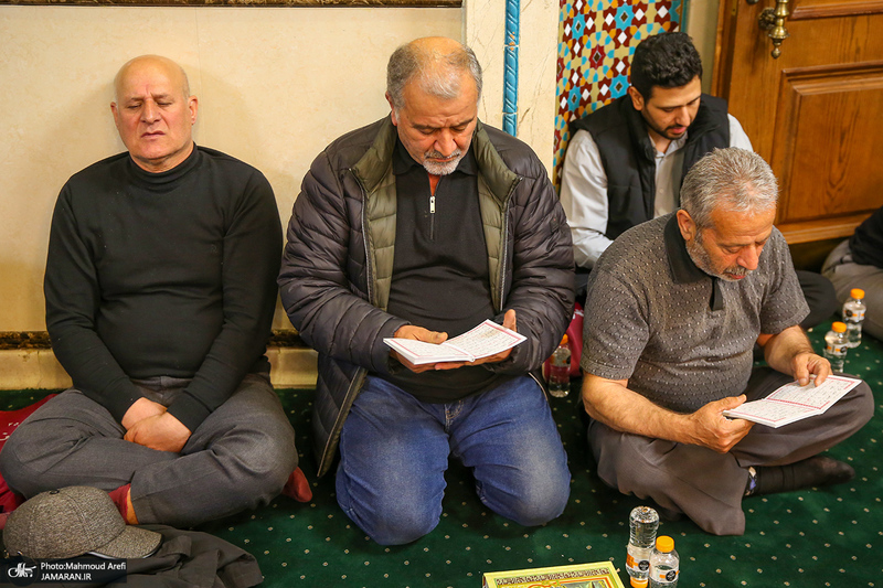 احیای شب نوزدهم ماه رمضان در حسینیه شماره 2 جماران