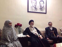 مرحوم آیت الله سید مهدی امام جمارانی به روایت تصویر