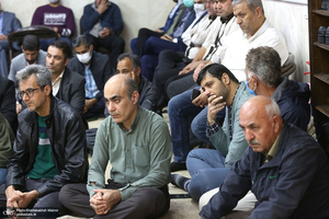دیدار نوروزی رئیس موسسه تنظیم و نشر آثار امام خمینی (س) با کارکنان موسسه