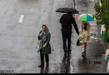 باران، جان تازه‌ای به گیلان داد