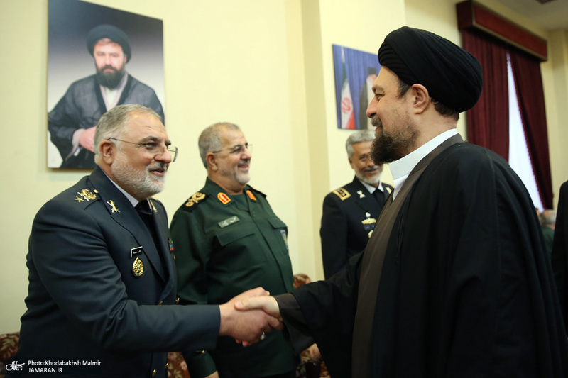 حاشیه های تجدیدمیثاق فرماندهان و کارکنان نیروهای مسلح با آرمان‌های امام خمینی (س)