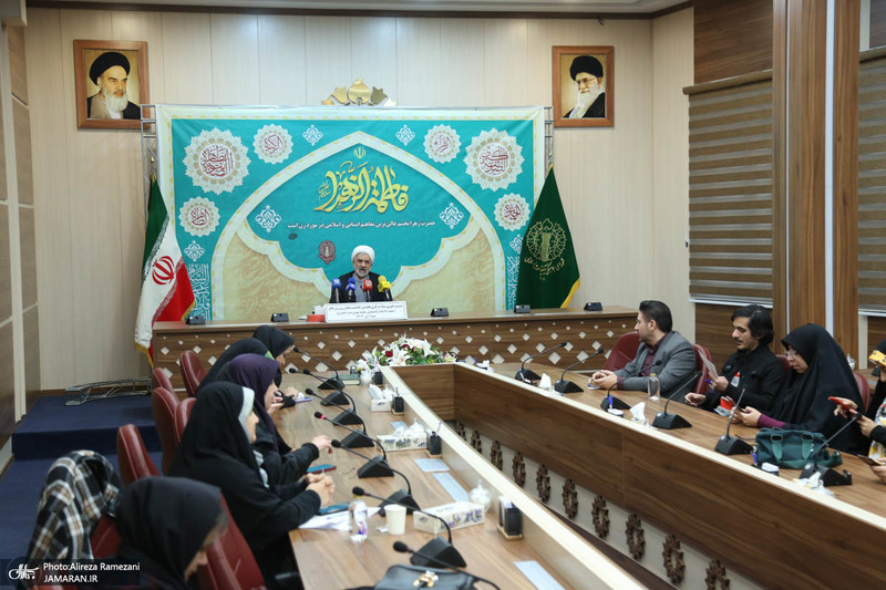 نشست خبری اعلام اهم برنامه های ستاد بزرگداشت مقام زن و روز مادر