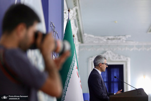 نشست خبرى سخنگوی وزارت امور خارجه