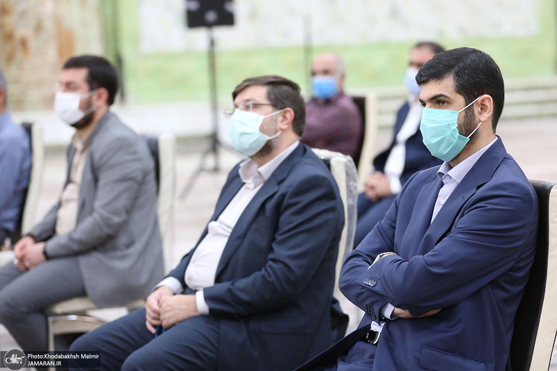 تجدید میثاق رئیس و اعضای دوره جدید شورای اسلامی شهر تهران با آرمان های امام خمینی(س)