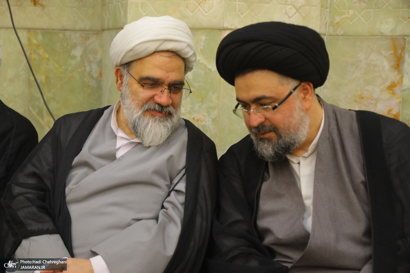 مراسم چهلمین روز ارتحال آیت الله العظمی شبیری زنجانی (ره)