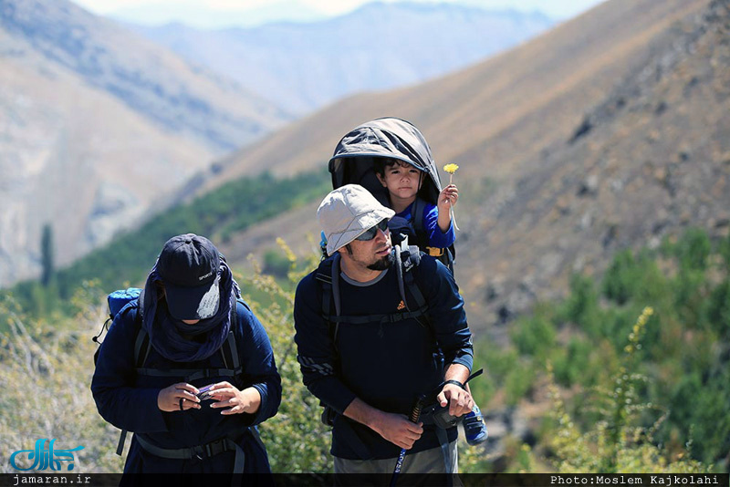 مسیر روستای سنگان تا آبشار سنگان 