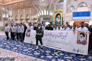 تجدید میثاق مدیران و کارکنان گروه خودروسازی سایپا با آرمان های امام خمینی (س)