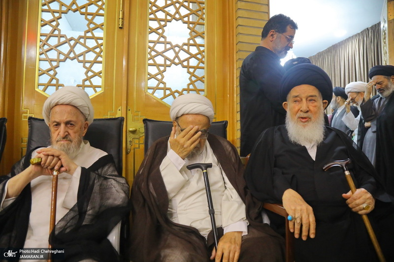 مراسم بزرگداشت آیت الله العظمی شبیری زنجانی (ره)