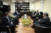 عارف به دیدار معاونین اول سابق و خانواده‌های آنان رفت (12)