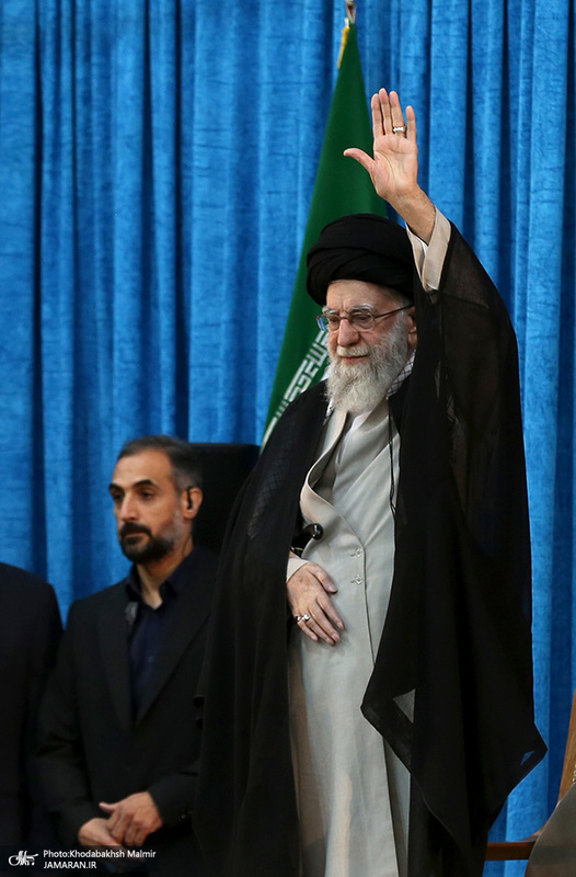 حضور شخصیت‌های سیاسی و مسئولان کشوری و لشکری در مراسم سالگرد ارتحال حضرت امام خمینی (س) -2