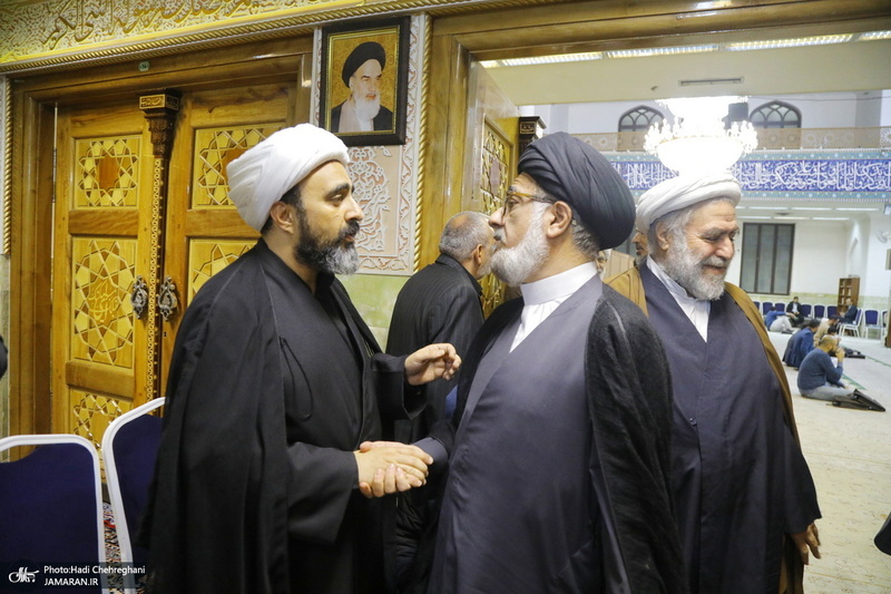 مراسم سالگرد درگذشت مادر حجت الاسلام و المسلمین صالحی منش در قم‎‎