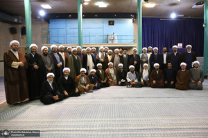 نشست صمیمی مدیران سازمان تبلیغات اسلامی در حسینیه جماران