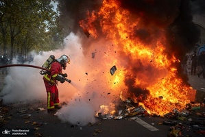 منتخب تصاویر امروز جهان- 26 آبان