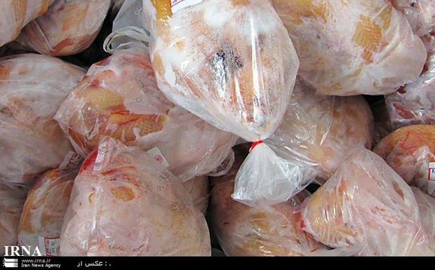 120 تن مرغ منجمد در بازار خراسان رضوی توزیع شد