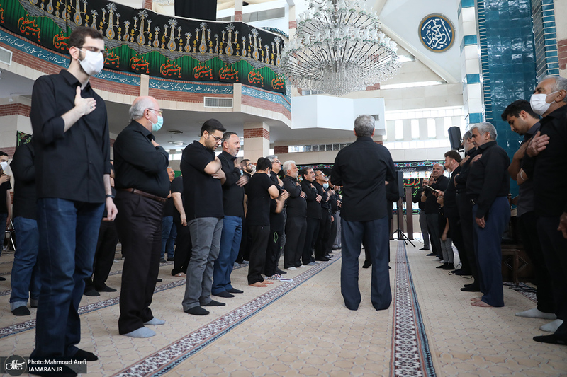 عزاداری شب عاشورای حسینی(ع) هیات گردان تخریب و گردانهای لشکر 27 محمد رسول الله(ص)