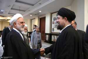 حاشیه تجدید میثاق قوه قضائیه با آرمان‌های امام خمینی(س)