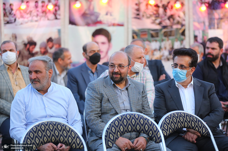 مراسم افطاری هیات گردان تخریب و گردان‌های لشکر 27 محمد رسول الله(ص)