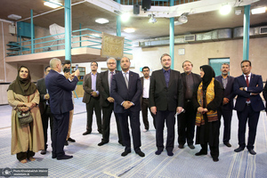 بازدید وزیر فرهنگ و گردشگری عراق از بیت امام خمینی در جماران‎‎