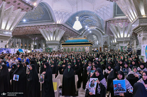 تجدید میثاق بسیجیان با آرمان‌های امام خمینی (س)