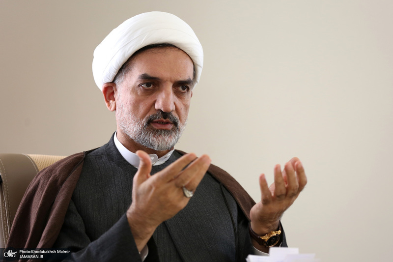 نشست بررسی زمینه‌های حضور فرهنگی و هنری موسسه تنظیم و نشر آثار امام خمینی (س) در عراق