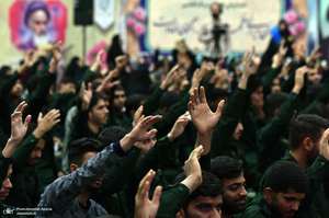 مراسم دعای کمیل در حرم مطهر امام خمینی (س)