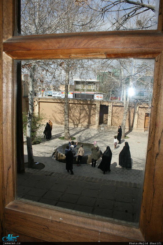 حال و هوای بیت امام(س) در تعطیلات نوروزی سال 1396