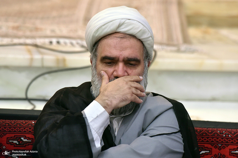 دومین شب عزاداری حضرت اباعبدالله الحسین (ع) در حرم امام خمینی