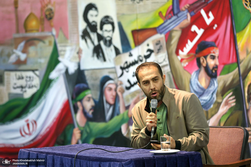 مراسم جشن نیمه شعبان در حسینیه جماران‎‎