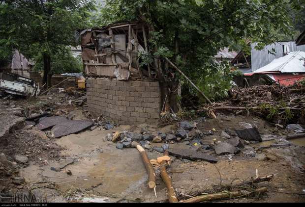 سومین جسد حادثه سیلاب رودسر پیدا شد