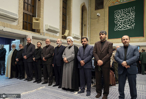 مراسم بزرگداشت رئیس‌جمهور شهید و همراهان گرامی ایشان با حضور رهبر انقلاب