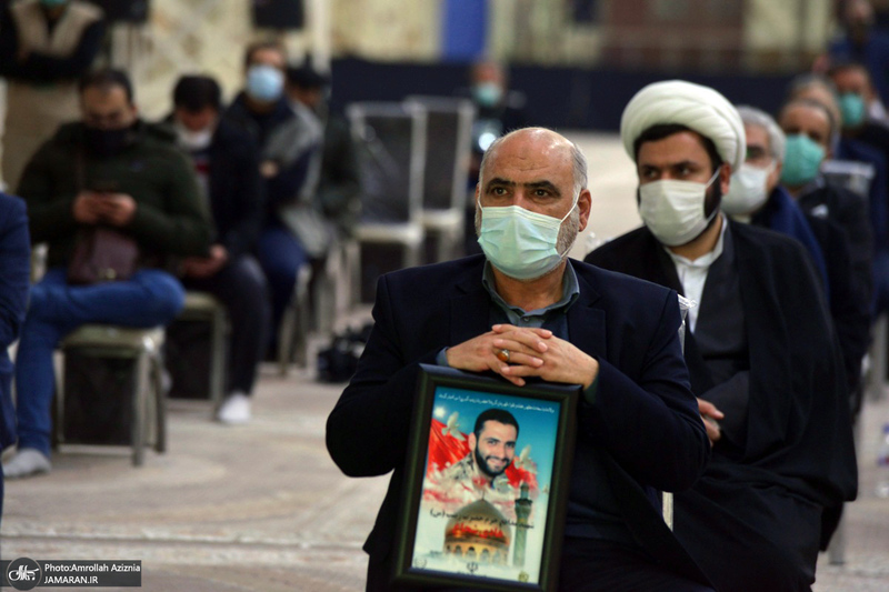 همایش سرباز مکتب امام خمینی در حرم مطهر بنیانگذار جمهوری اسلامی