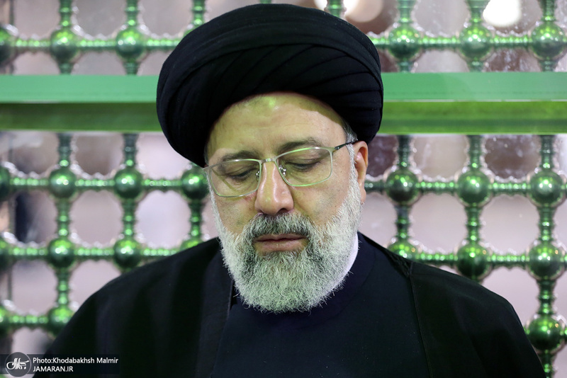 تجدید میثاق رئیس قوه قضائیه و مسئولان عالی قضایی با آرمان‌های امام خمینی(س)