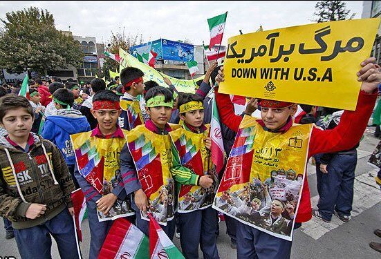 Iranians nationwide mark 40th anniversary of US embassy takeover