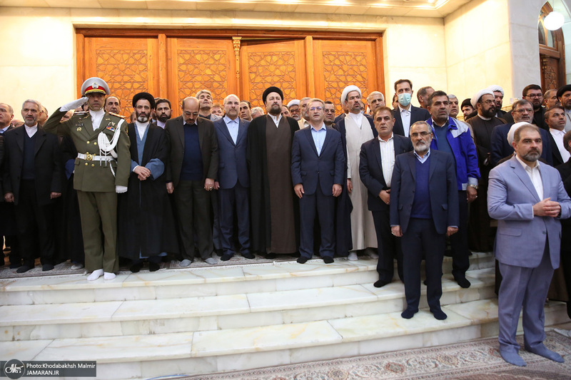 تجدید میثاق رئیس و نمایندگان مجلس با آرمان های حضرت امام خمینی (س)