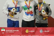شناگر پرمدال ایران بهترین ورزشکار بازی‌های پاراآسیایی شد+عکس
