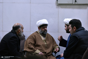 نشست مشترک مدیران فرهنگی آستان امام خمینی (س) با مدیران فرهنگی شهرداری تهران