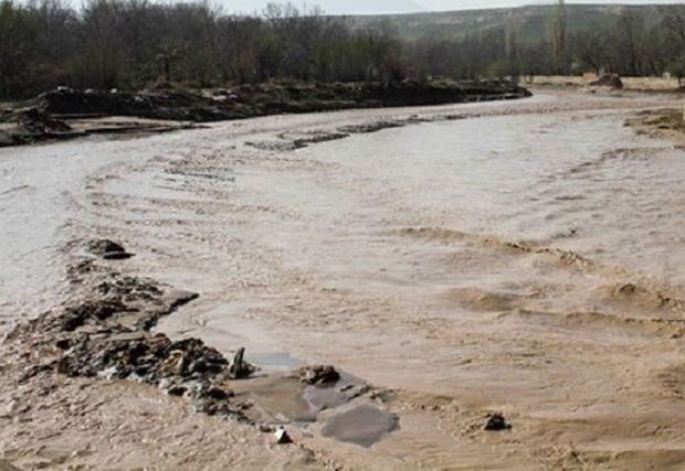 سیل سلماس بدون تلفات و با تنها ۲ مصدوم