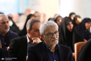 مراسم نود و ششمين سالروز ولادت شهيد بهشتی