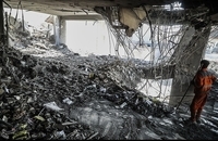 آثار حملات رژیم صهیونیستی به مناطق مسکونی تهران (20)