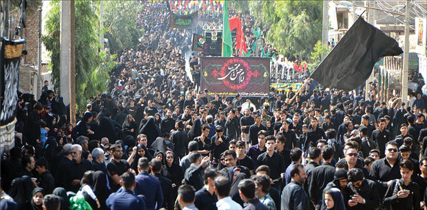 شور حسینی در پایتخت وحدت