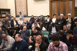 مراسم چهلمین روز درگذشت حجت الاسلام و المسلمین محمدعلی جماعتی در مسجد جامع جماران